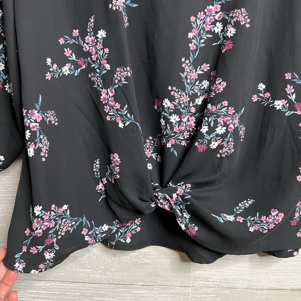 Pink Republic Floral Blouse Size XL - Picture 6 of 6